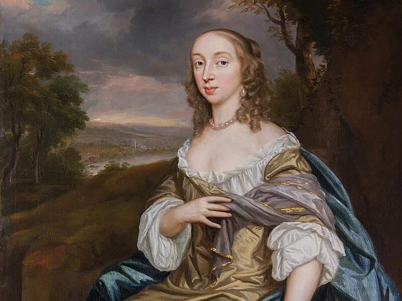 1633-Mary Beale - Ritratto di Frances Vaughan, contessa di Carbery